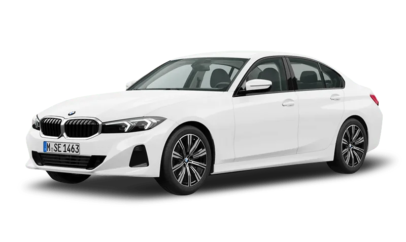 BMW 320i M Sport Alpine White