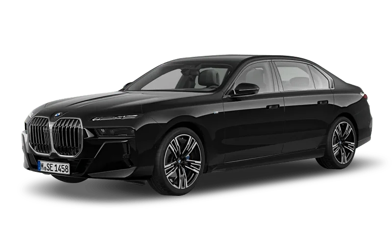 BMW 740i xDrive M Sport Black Sapphire