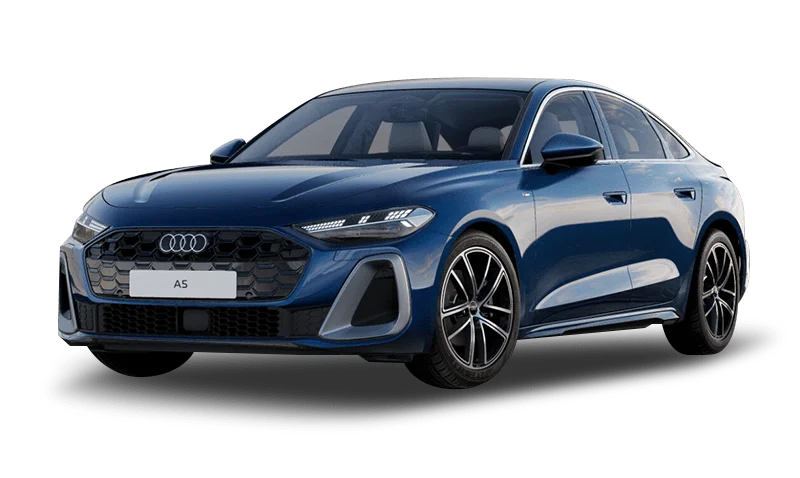 아우디 The new A5 대표 이미지