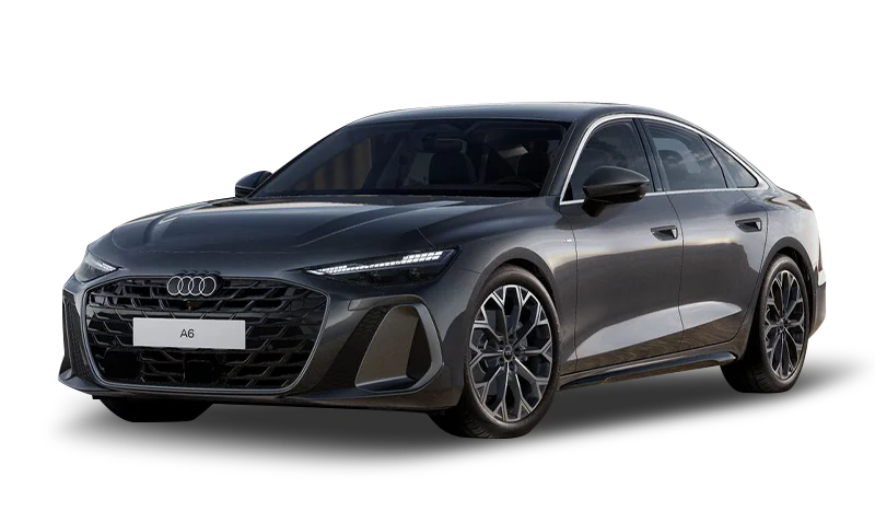 아우디 The new A6 대표 이미지