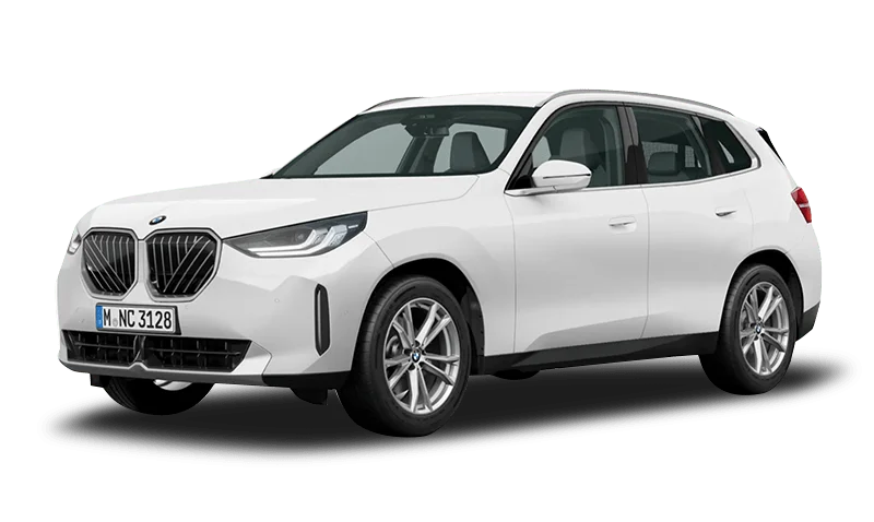 BMW X3 20 xDrive M Sport 알파인 화이트