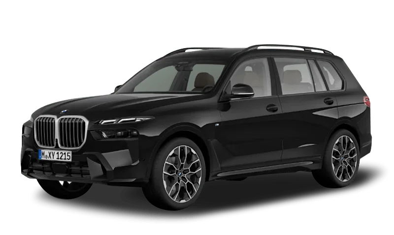 BMW X7 xDrive40i M Sport Black Sapphire Metallic